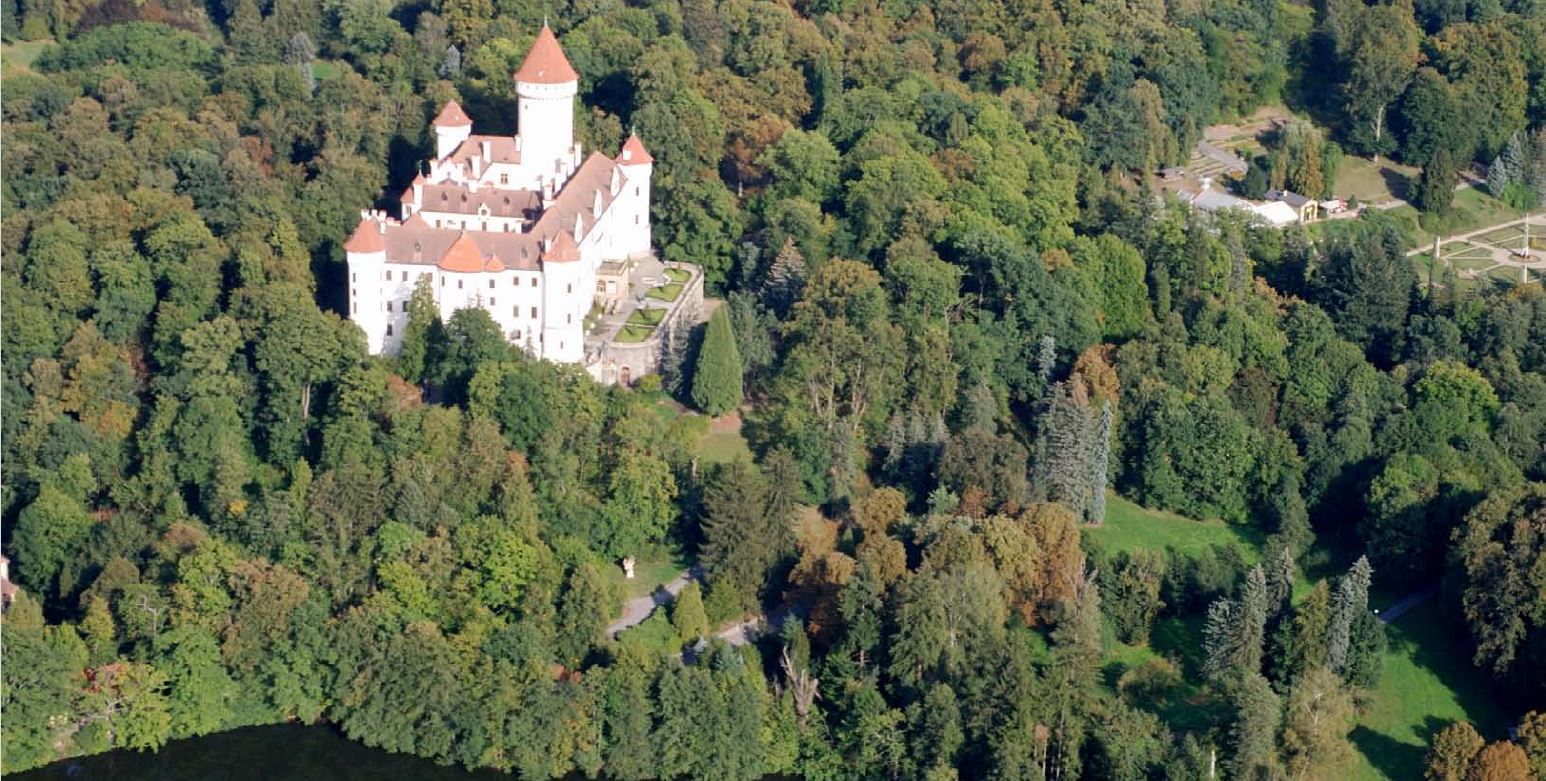 Konopiště zámek